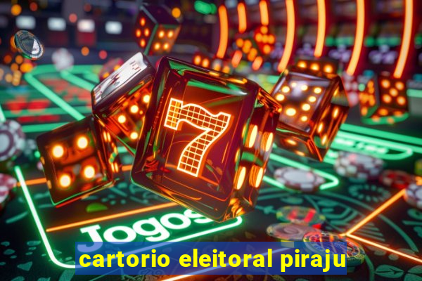 cartorio eleitoral piraju